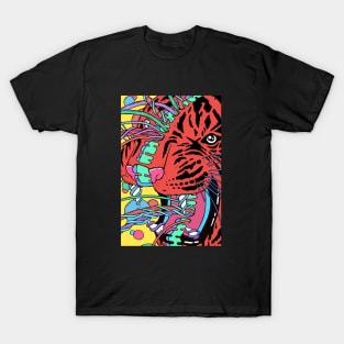 Psychedelic Tiger T-Shirt